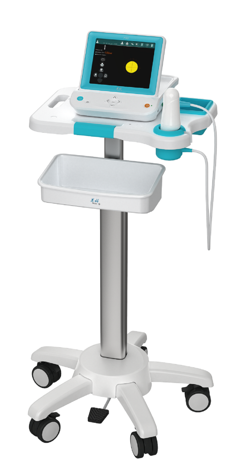 bladder scanner EasyBlad avec chariot scanner volume de l'urine